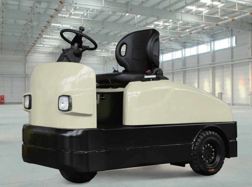 Battery AC Electric Material Handling Airport Cargo Tow Tractor Electric Tow Tractor Truck