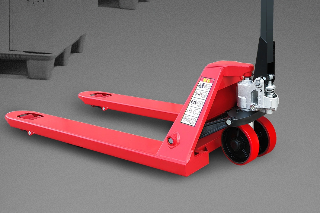 2 Ton 3 Ton 5 Ton Hydraulic Hand Pallet Truck with High Quality Pump