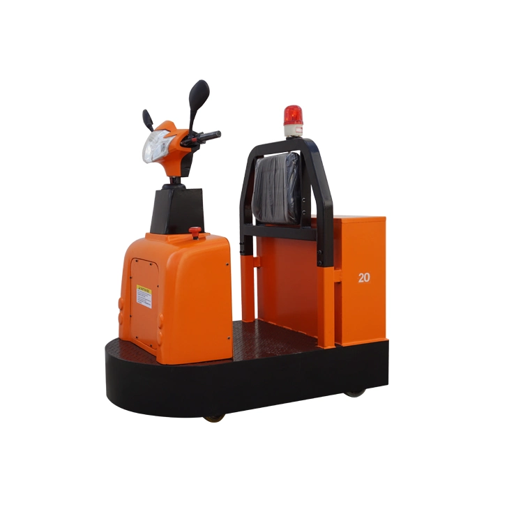China 1 Ton Stand-on Type Electric Tow Tractor for Airport