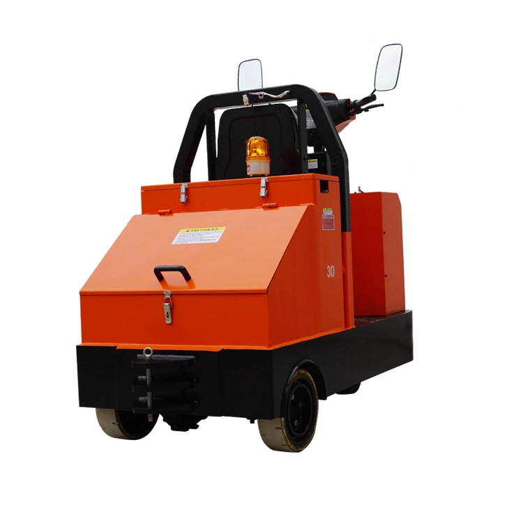 China 1 Ton Stand-on Type Electric Tow Tractor for Airport