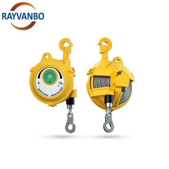 Cheap Price Spring Retractable Tool Balancer Balancing Machine Tool Use in Industry Spring Balancer Hanging Welding Line Tool