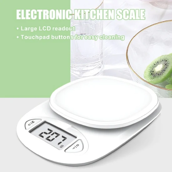 Ek25 Household Multifunction 5kg 3kg Electronic Smart Weighing Digital Kitchen Food Weight Scales