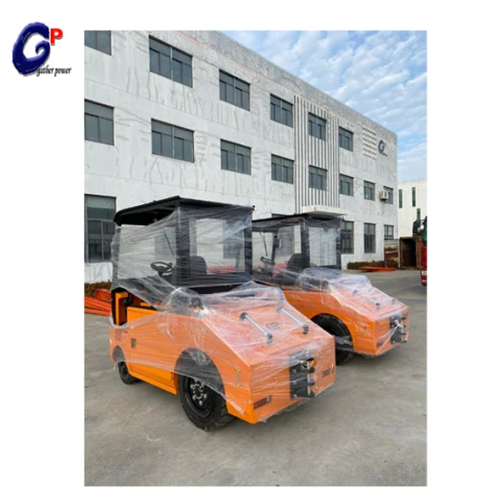 8t Electric Tow Tractor Standing Driving Type with CE (TG30, TG40, TG50, TG60, TG80, TG150)