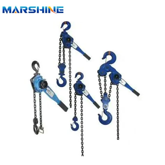 CE Certificated Pulley Chain Hoist Mini Manual Winches