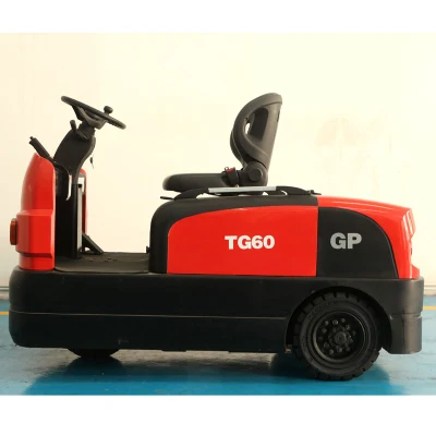 Electric Tow Tractor with ISO with Tow Bar Gp Brand