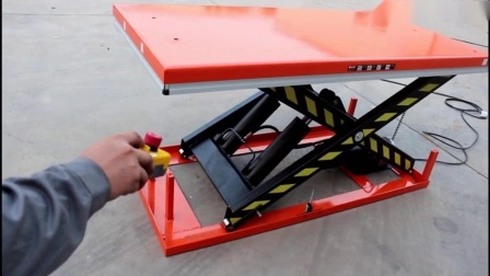 Cheap Electric Scissor Lift Table Hydraulic Lifting Platform for Workshop