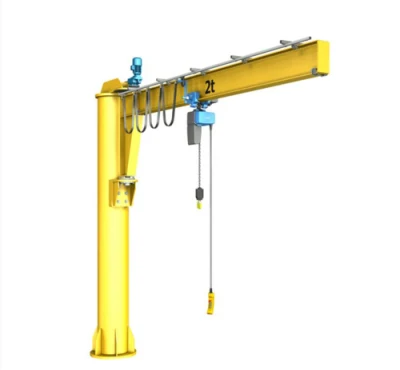 Hot Selling 2 Ton 360 Dergee Slewing Jib Cantilever Crane