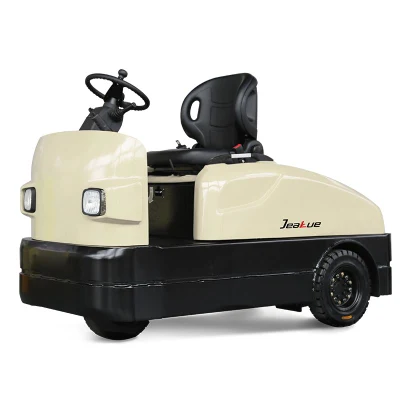 6t 6000kg Electric Tow Truck Towing Tractor with AC Driving EPS System Factory Price