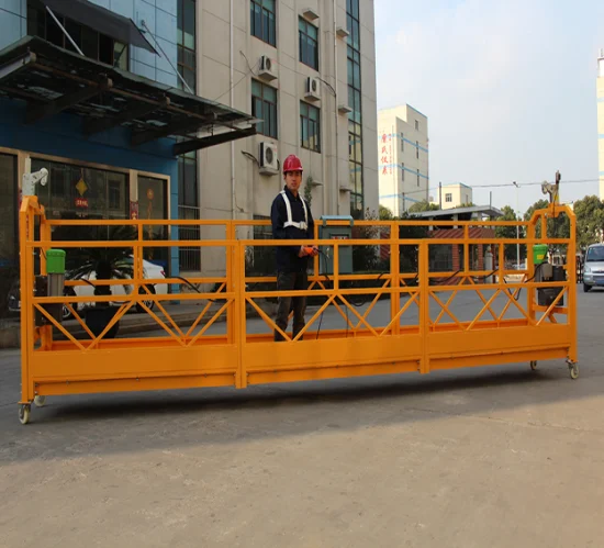 Electric Suspended Lifting Scaffolding Platform