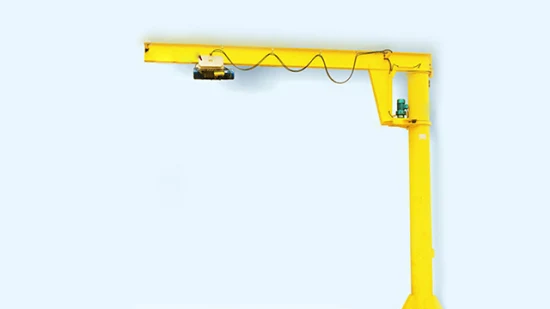 High Quality Remote Control Column or Pillar Lever Swing Slewing Cantilever Jib Crane