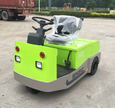 4000kg 5000kg 6000kg Electric Tow Tractor