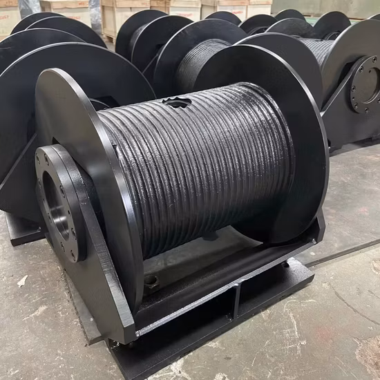 Manual 1ton to 12tons Diesel/Electric Engine Power Winch Hoist Windlass Lifting Equipment